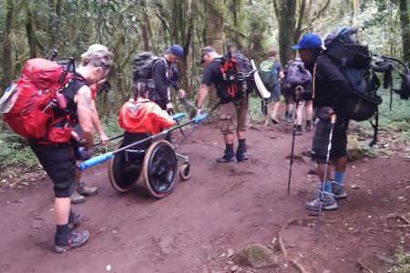 Mountain Kilimanjaro For All [MOKIA]   Special Event:   Disability  Support  Available from  £1565.00